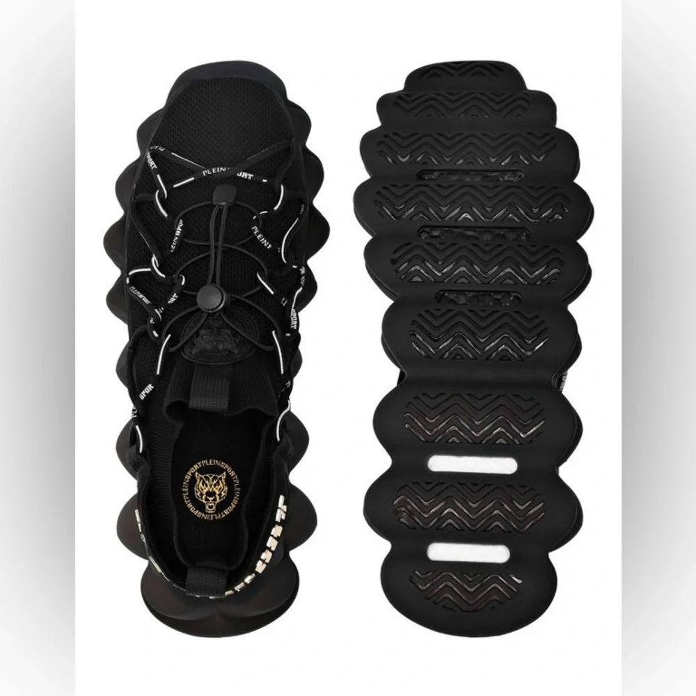 Philipp Plein Sport Bubble Gen.X.02 Tiger Black Sneakers